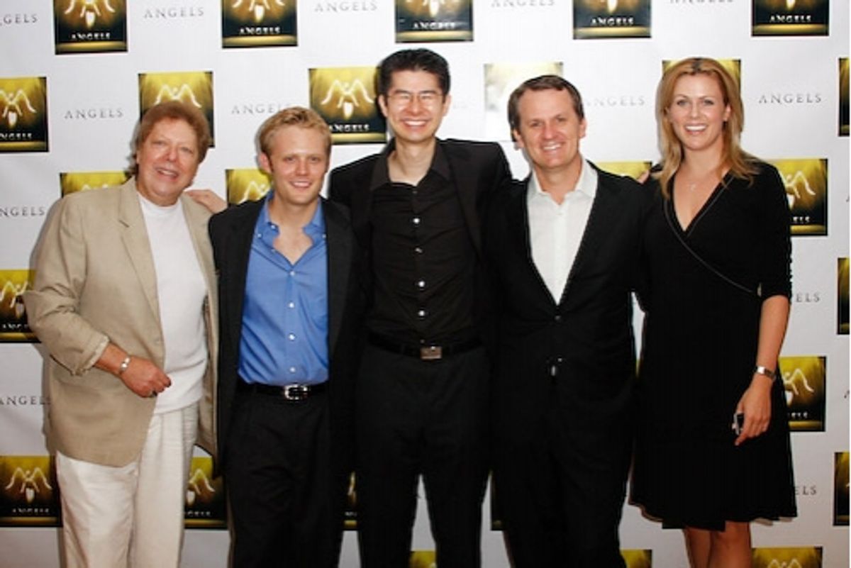Robert R Blume, Frank Monteleone,Marcus Cheong, Dale Smith, and Tamara Lovatt-Smith
 at 