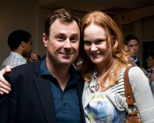 Brooks Ashmanskas and Kate Baldwin Photo