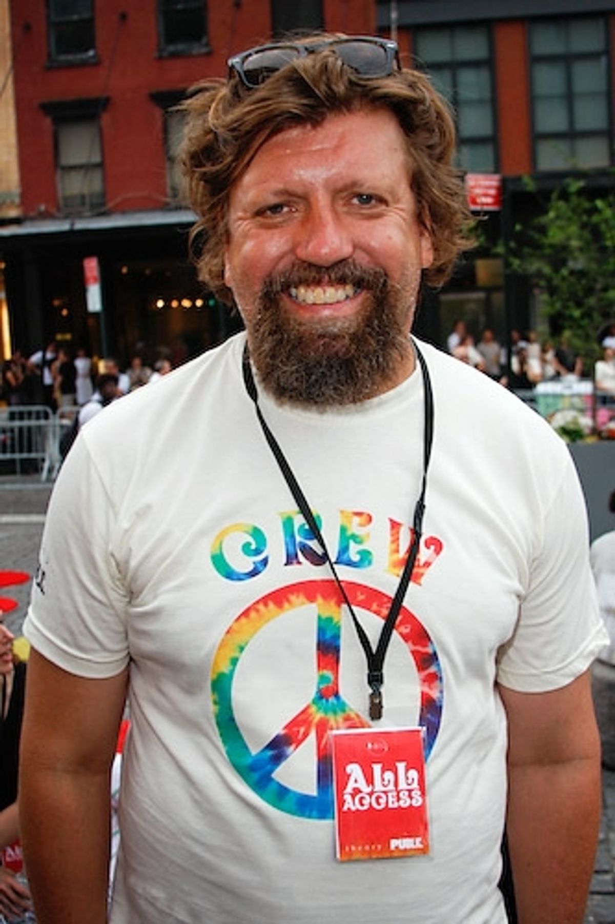 Oskar Eustis 
 at 
