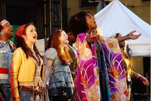 Patina Renea Miller and The Tribe
@ BroadwayWorld Patina Renea Miller and The Tribe
Photo