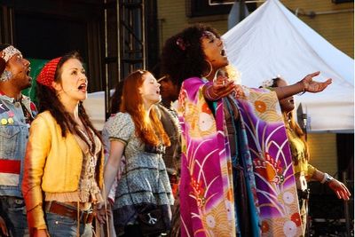 Patina Renea Miller and The Tribe 
 Photo