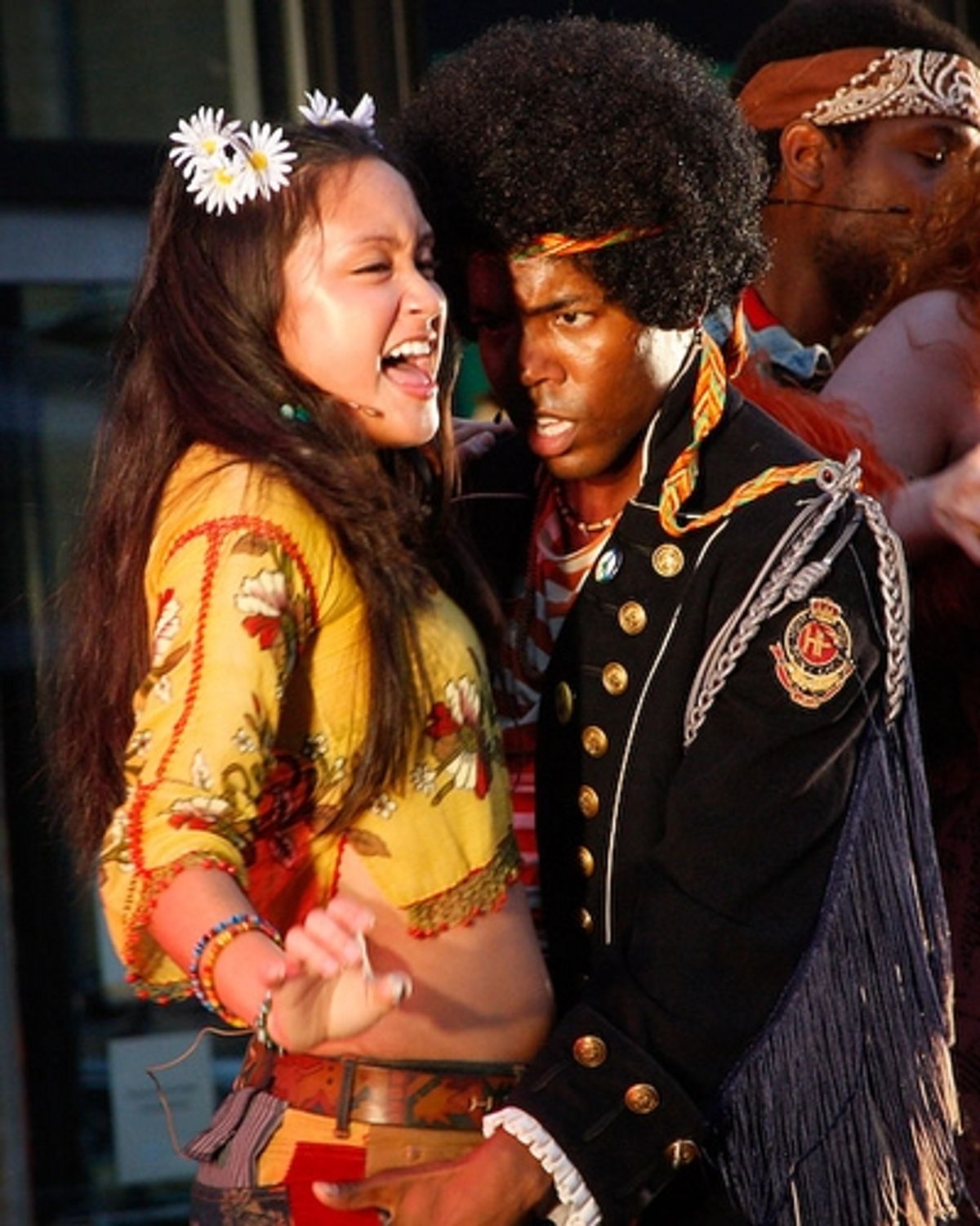 Kaitlin Kiyan and Tommar Wilson at 