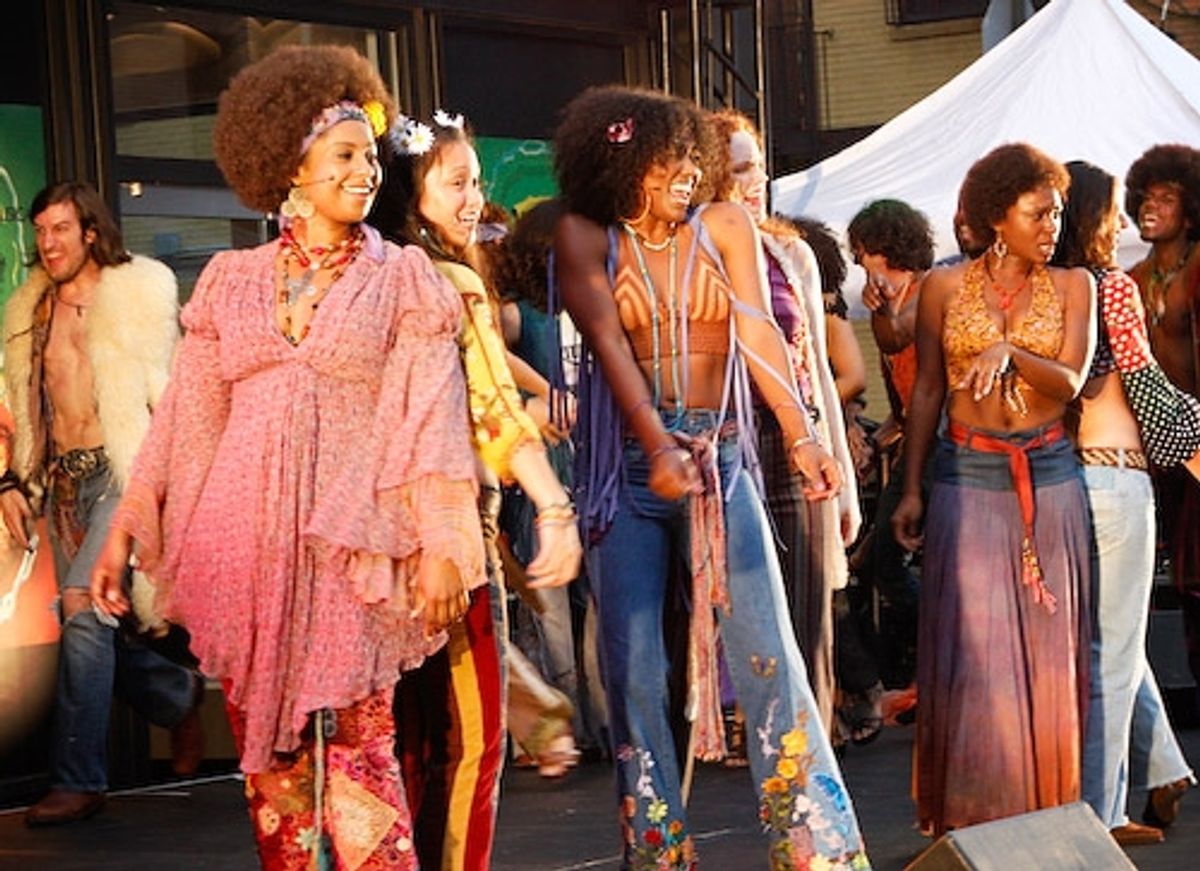 The White Boys Trio: Nicole Lewis, Patina Renea Miller and Saycon Sengbloh at 