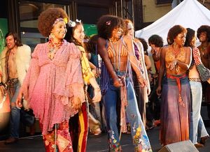 The White Boys Trio: Nicole Lewis, Patina Renea Miller and Saycon Sengbloh Photo