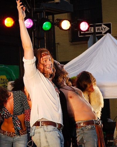 Jonathan Groff and Will Swenson Photo