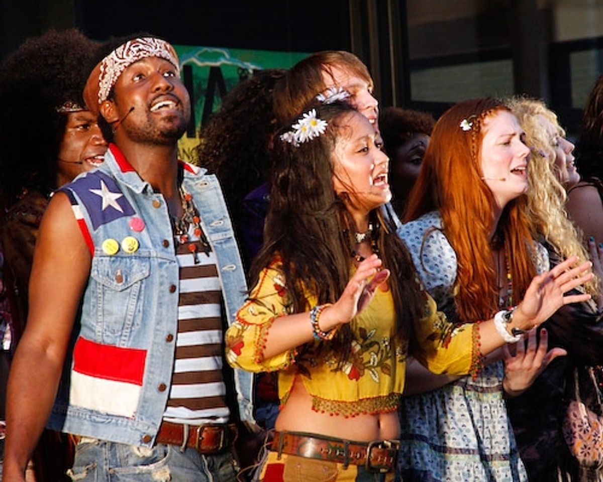 Brandon Pearson, Katilin Kiyan and Allison Case at 