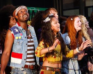 Brandon Pearson, Katilin Kiyan and Allison Case Photo