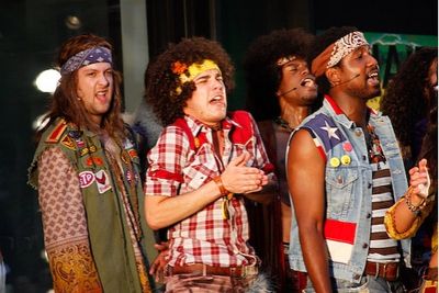 Andrew Kober, John Moauro and Brandon Pearson Photo