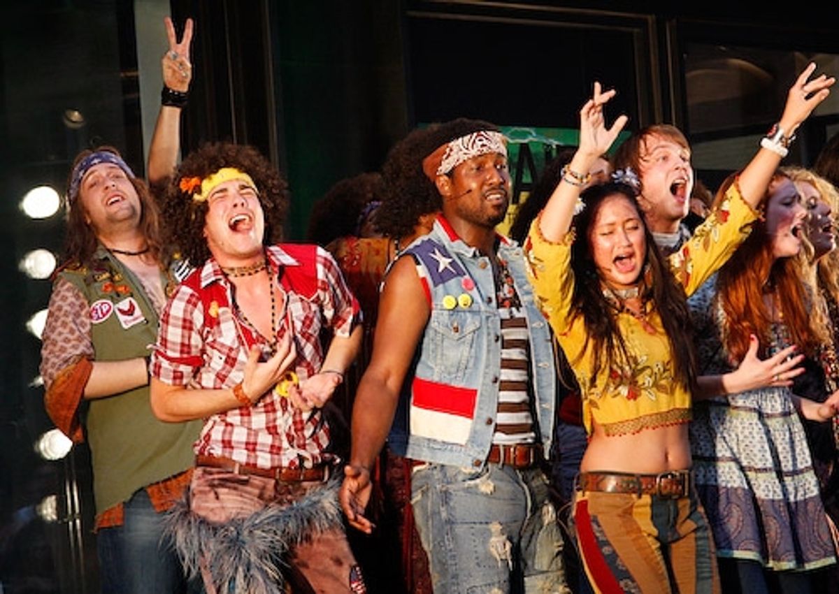 Andrew Kober, John Maouro, Katilin Kiyan, Theo Stockman and Allison Case at 