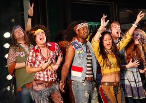 Andrew Kober, John Maouro, Katilin Kiyan, Theo Stockman and Allison Case Photo