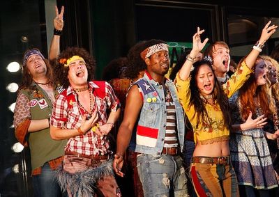 Andrew Kober, John Maouro, Katilin Kiyan, Theo Stockman and Allison Case Photo