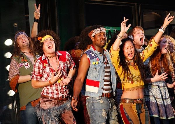 Andrew Kober, John Maouro, Katilin Kiyan, Theo Stockman and Allison Case Photo