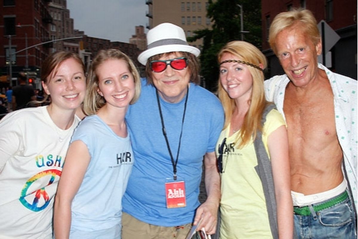 Jim Rado and Guests at 