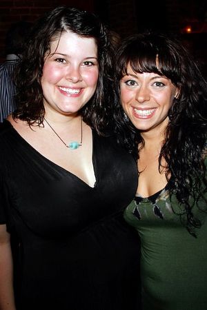 Lauren Elder and Allison Guinn Photo