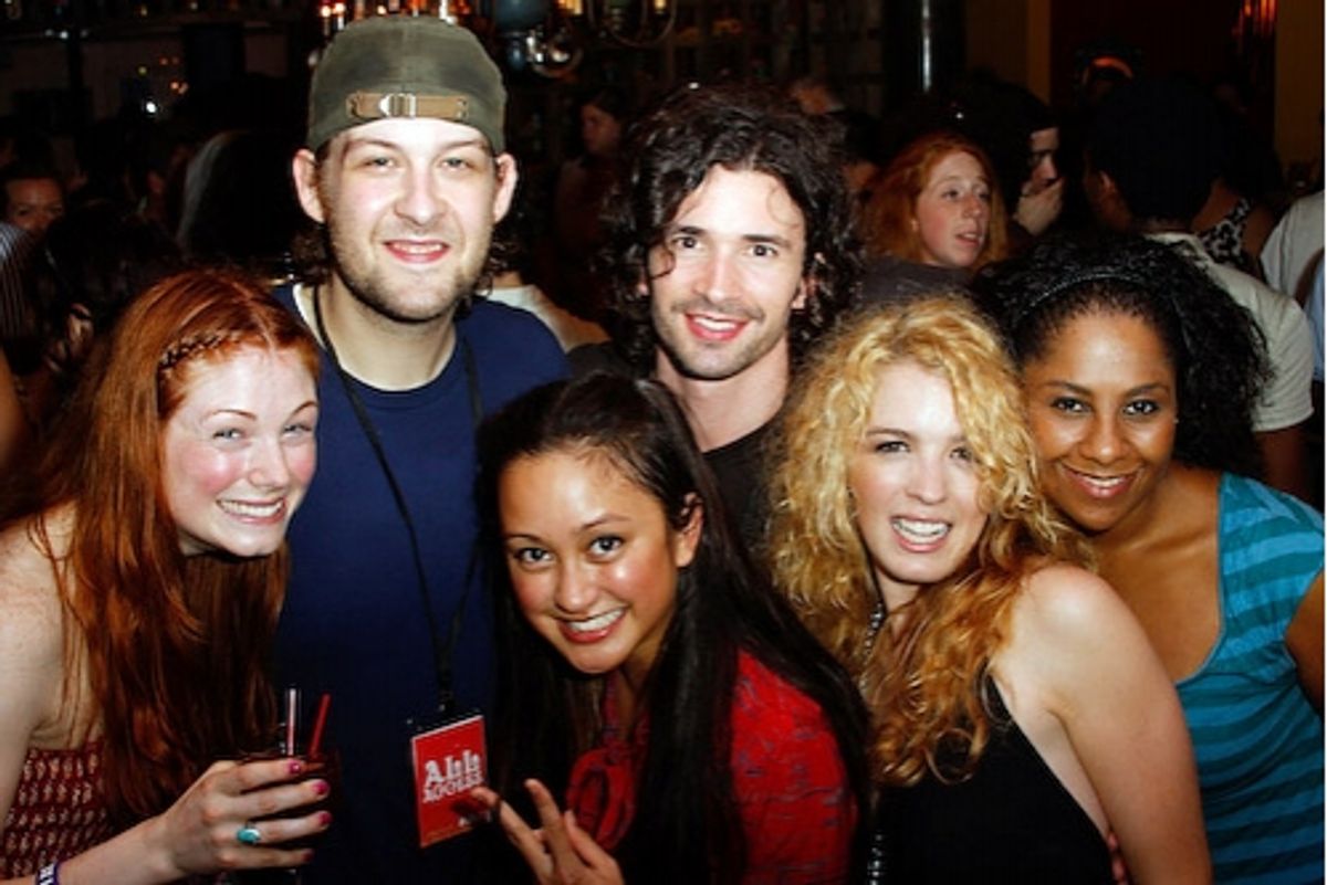 Allison Case, Andrew Kober, Kaitlin Kiyan, Paris Remillard, Kacie Sheik and Nicole Lewis at 