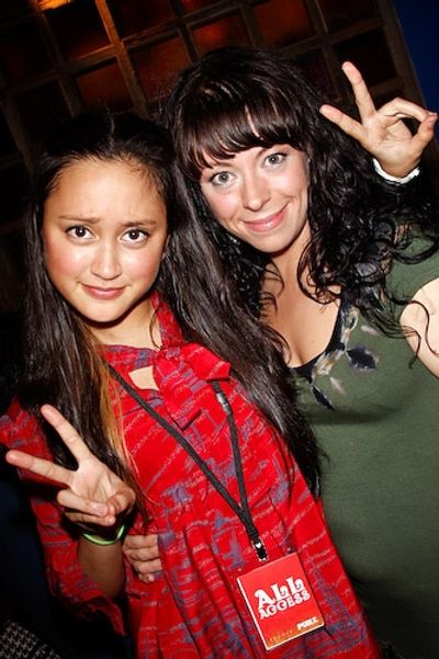 Katilin Kiyan and Allison Guinn Photo