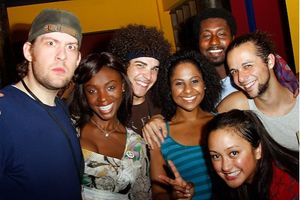 Andrew Kober, Saycon Sengbloh, John Moauro, Nicole Lewis, Brandon Pearson, Anthony Ho Photo