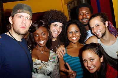 Andrew Kober, Saycon Sengbloh, John Moauro, Nicole Lewis, Brandon Pearson, Anthony Ho Photo