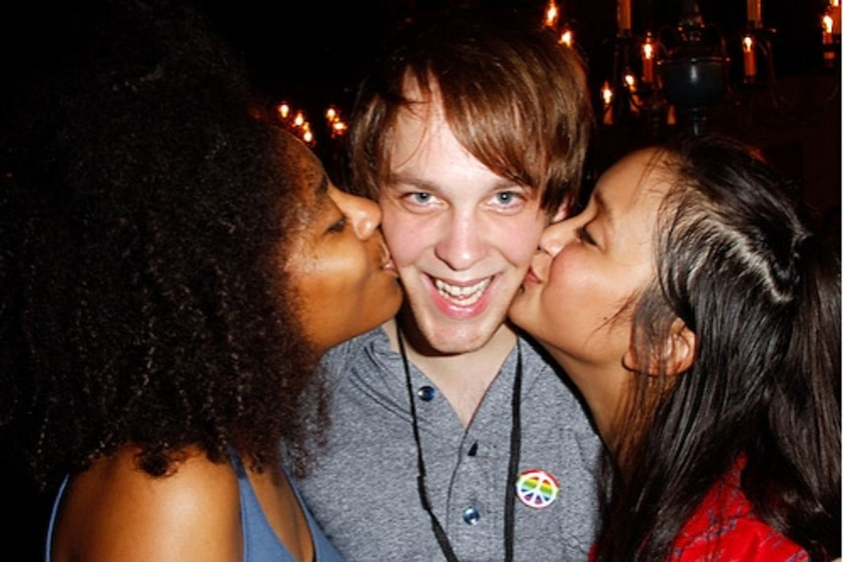 Patina Renea Miller, Theo Stockman and Kaitlin Kiyan at 