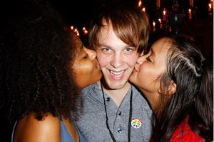 Patina Renea Miller, Theo Stockman and Kaitlin Kiyan Photo