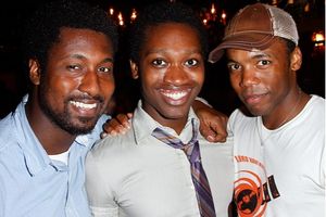 Brandon Pearson, Ato Blankson-Wood, and Tommar Wilson Photo