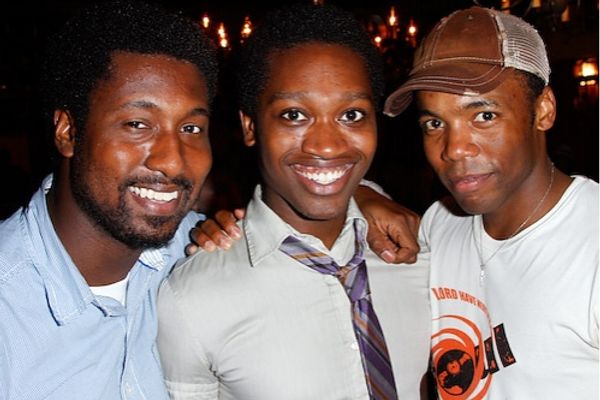 Brandon Pearson, Ato Blankson-Wood, and Tommar Wilson Photo