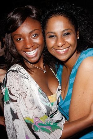 Saycon Sengbloh and Nicole Lewis Photo