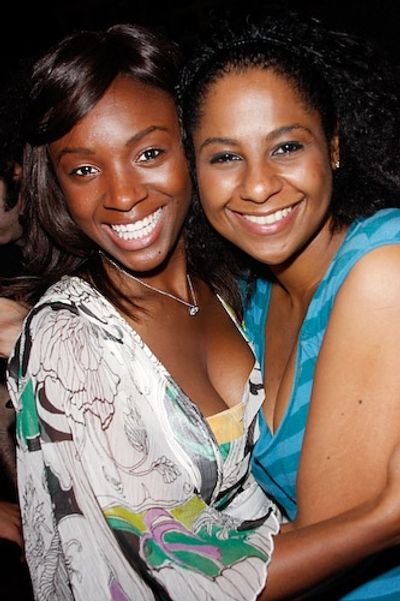 Saycon Sengbloh and Nicole Lewis Photo