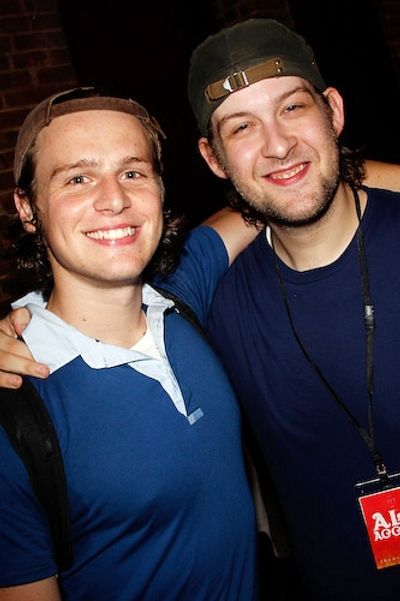 Jonathan Groff and Andrew Kober Photo