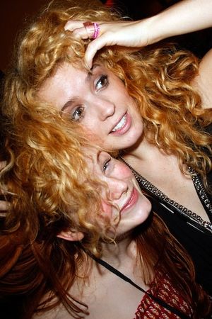 Allison Case and Kacie Sheik
 Photo