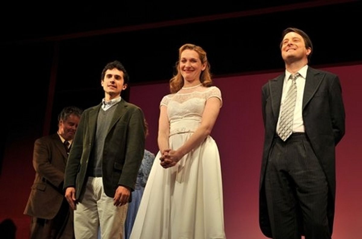 Kate Jennings Grant, Charles Socarides and Christopher Evan Welch at 