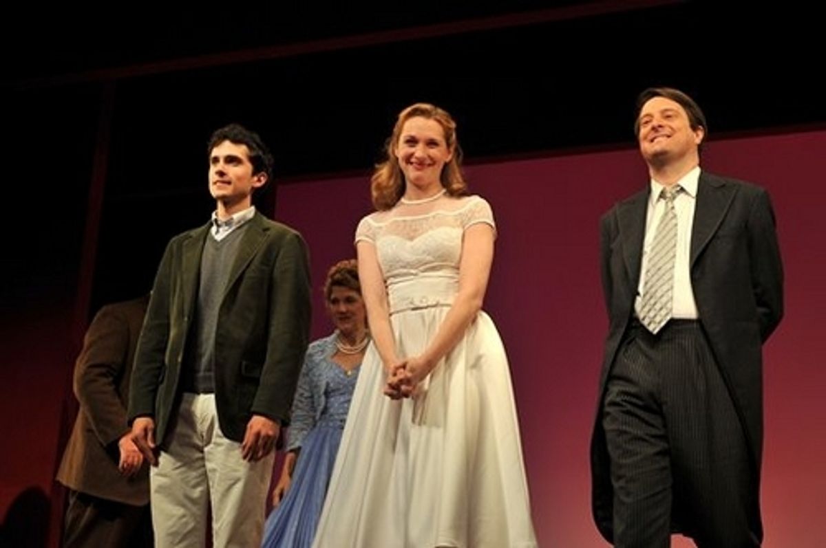 Kate Jennings Grant, Charles Socarides and Christopher Evan Welch at 