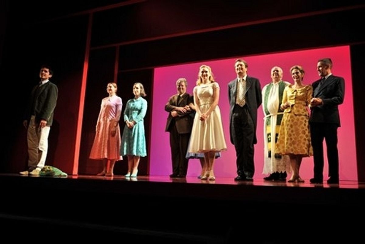 Heather Burns,Julie Hagerty,Kate Jennings Grant, Zoe Lister, Charles Socarides, Adam LeFevre, at 