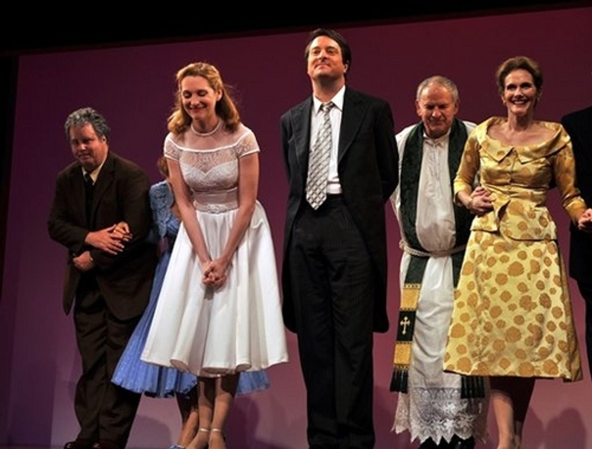 Julie Hagerty,Kate Jennings Grant, Adam LeFevre, Terry Beaver, and Christopher Evan Welch at 