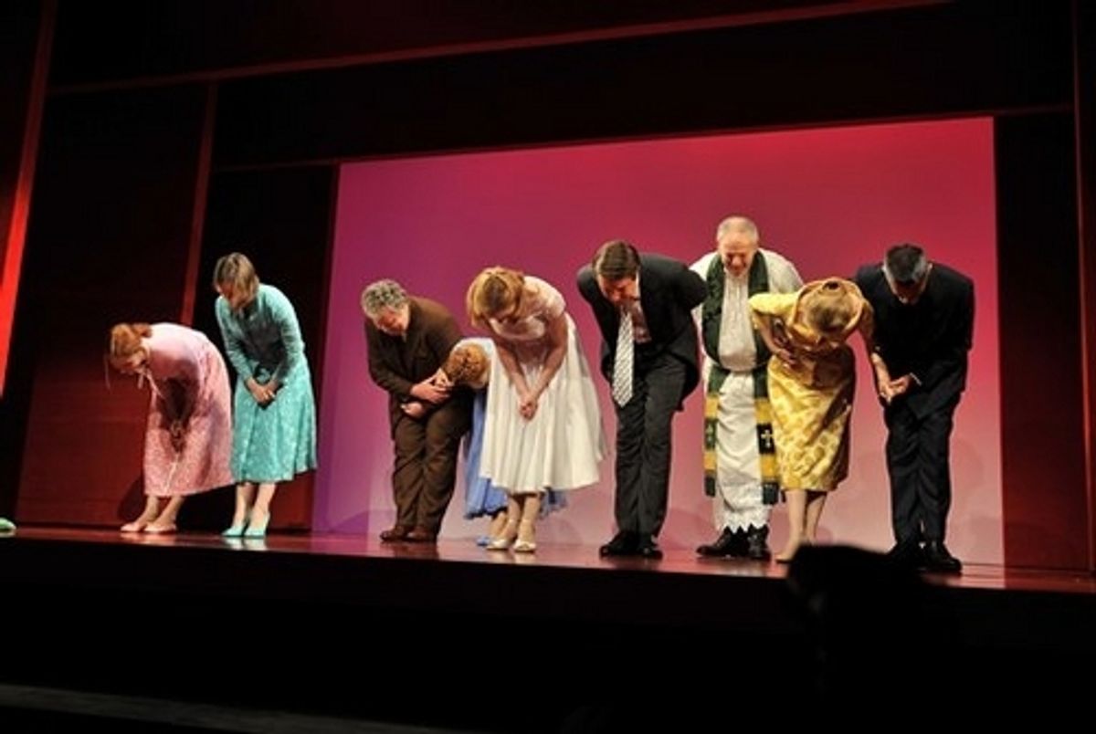 Heather Burns,Julie Hagerty,Kate Jennings Grant, Zoe Lister, Charles Socarides, Adam LeFevre, Terry Beaver, at 