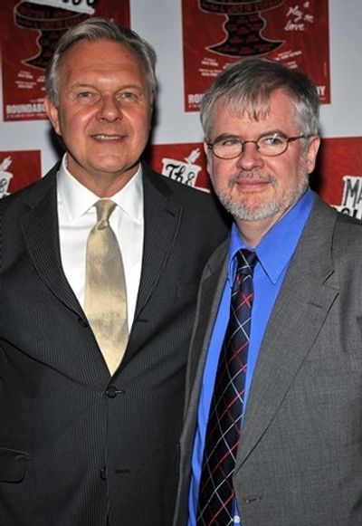 Walter Bobbie and Christopher Durang Photo