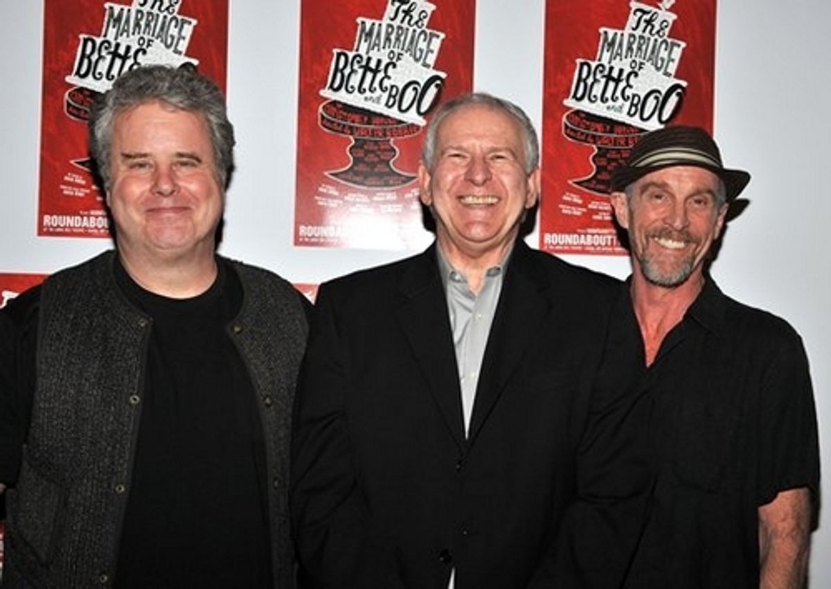 Adam LeFevre and John Glover at 