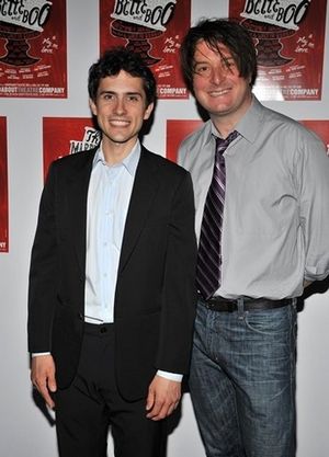 Charles Socarides and Christopher Evan Welch Photo