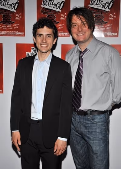 Charles Socarides and Christopher Evan Welch Photo