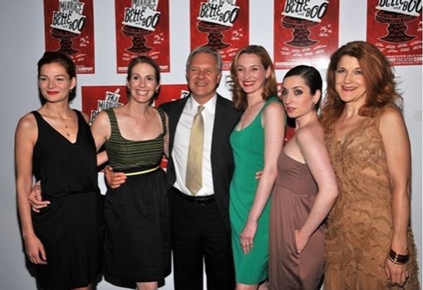 Heather Burns,Julie Hagerty, Walter Bobbie,Kate Jennings Grant, Zoe Lister, and Photo