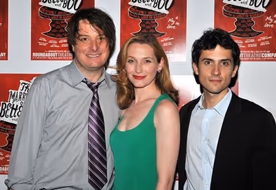 Christopher Evan Welch,Kate Jennings Grant and Charles Socarides Photo