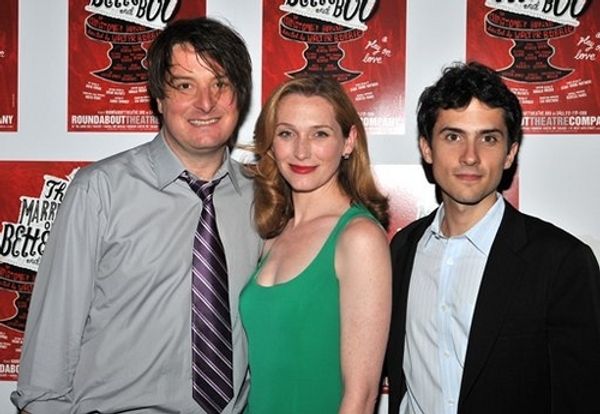 Christopher Evan Welch,Kate Jennings Grant and Charles Socarides Photo
