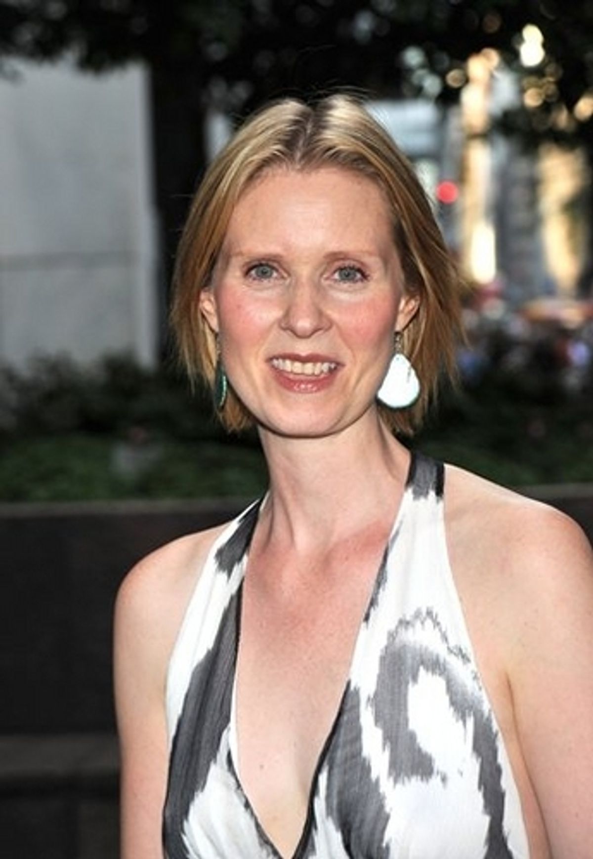 Cynthia Nixon at 