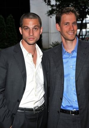 Logan Marshall Green and David Korins Photo