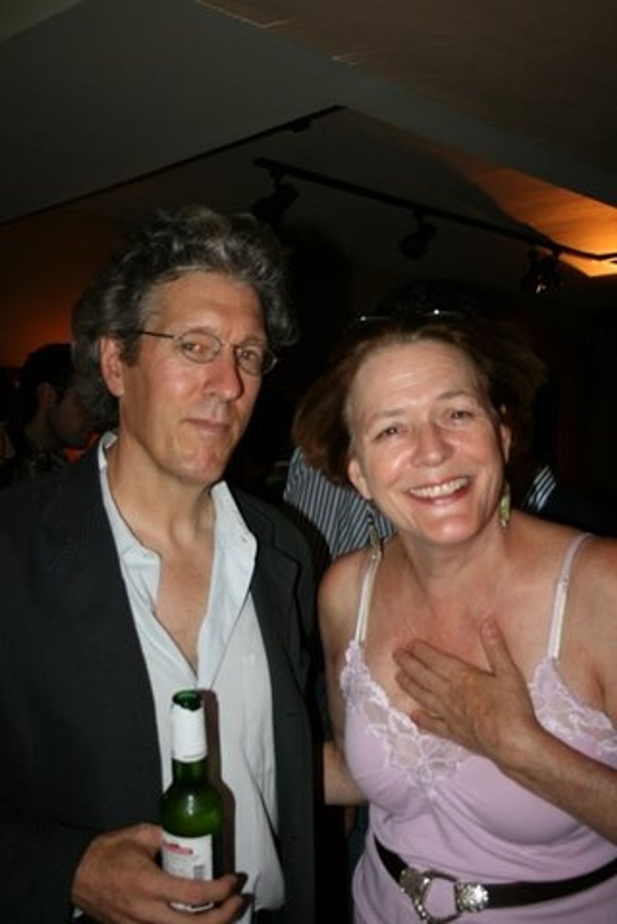 Jamea Braly and Jenny Allen at 