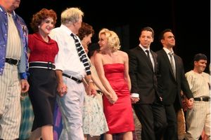 Megan Lawrence, P.J. Benjamin, Randy Graff, Jane Krakowski, @ BroadwayWorld Megan Lawrence, P.J. Benjamin, Randy Graff, Jane Krakowski, Photo
