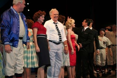 Michael Mulheren, Megan Lawrence, P.J. Benjamin,Jane Krakowski, Photo