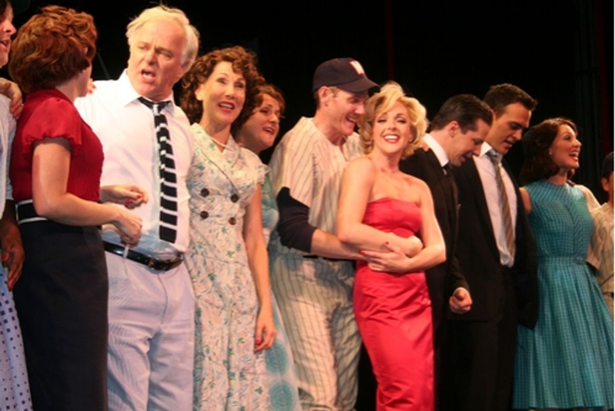 P.J. Benjamin, Randy Graff, Marya Grandy, Jimmy Ray Bennett, Jane Krakowski, at 