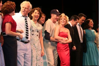 P.J. Benjamin, Randy Graff, Marya Grandy, Jimmy Ray Bennett, Jane Krakowski, Photo