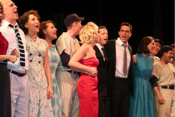 P.J. Benjamin, Randy Graff, Marya Grandy, Jimmy Ray Bennett, Jane Krakowski, Photo